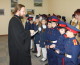 Церемония посвящения в казачата учеников школы-интерната №8 г. Волгограда