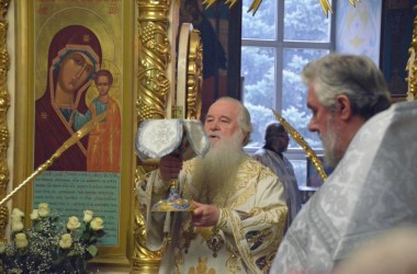 В праздник Святого Богоявления митрополит Волгоградский и Камышинский Герман совершил Божественную литургию