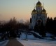 В храме Всех Святых на Мамаевом кургане состоялся молебен для военных