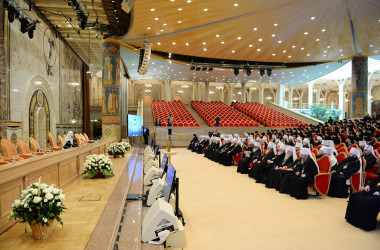 Митрополит Волгоградский и Камышинский Герман принимает участие в Освященном Архиерейском Соборе Русской Православной Церкви