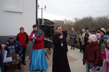 В храме адмирала Феодора Ушакова прошли традиционные масленичные гуляния