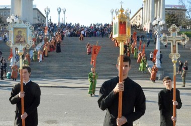 Крестный ход состоится в Волгограде в праздник Пасхи