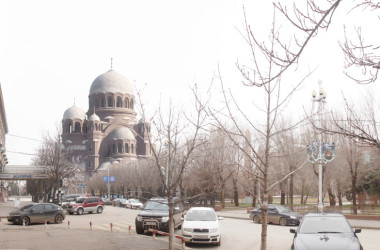 Перечисление пожертвований на строительство Александро-Невского собора с помощью системы электронных платежей