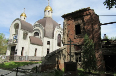 Храм Георгия Победоносца в Волгограде. Беседа с настоятелем