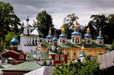 Волгоградские миссионеры совершили паломничество в Свято-Успенский Псково-Печерский монастырь