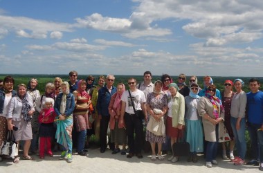 Сотрудники МВД посетили святые места Волгоградской области