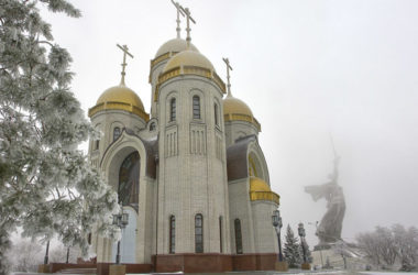 В храме Всех Святых молитвенно почтили память погибших в Афганской войне