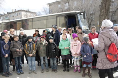 Воспитанники воскресной школы «Вдохновение» побывали у волгоградских святынь