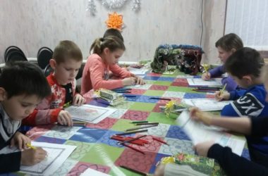 Подведены итоги работы православного кружка для воспитанников школы-интерната
