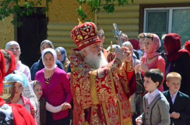 Божественная литургия в день празднования памяти св. вмч. Георгия Победоносца