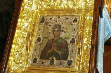 В Волгоград прибывает чудотворная икона Пресвятой Богородицы «Умягчение злых сердец»