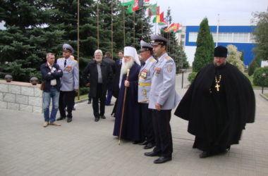 Митрополит Волгоградский и Камышинский Герман посетил Волгоградскую академию МВД