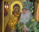 Божественная литургия в день престольного праздника храма святого преподобного Сергия Радонежского
