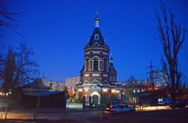 Всенощное бдение в Казанском соборе (18 ноября 2017 года)