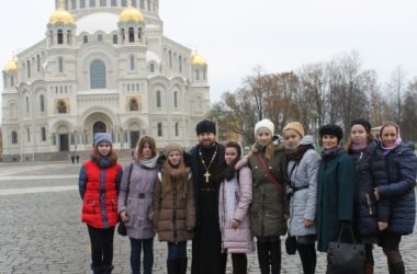 Победители детского конкурса «Моя любимая Родина» побывали в Санкт-Петербурге