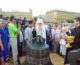 В Волгограде освятили колокола Александро-Невского собора