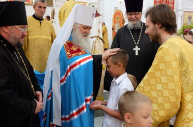 Торжественное богослужение в день празднования 1030-летия Крещения Руси