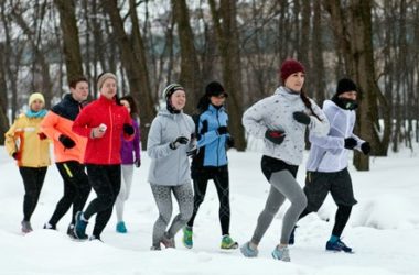 Участники духовно-спортивной акции «Муромская дорожка» начнут Новый год с пробежки