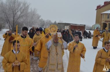 В Калачевской епархии состоялось Великое освящение собора