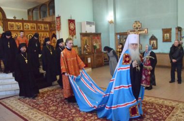 Божественная литургия в день празднования памяти великомученицы Варвары