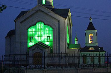 Всенощное бдение в храме преподобного Сергия Радонежского (8 декабря 2018 года)