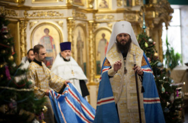 Благодарственный молебен в Казанском соборе