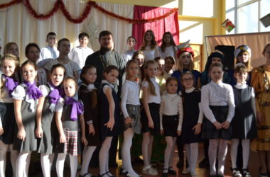 В праздник Крещения Господня священники Красноармейского благочиния посетили социальные учреждения района