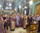 Всенощное бдение в Казанском кафедральном соборе 23 марта