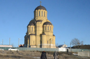 Литургия Преждеосвященных Даров в Иоанно-Кронштадтском храме