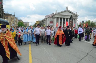 Волгоградцы о крестном ходе: Небеса открыты во время соборной молитвы