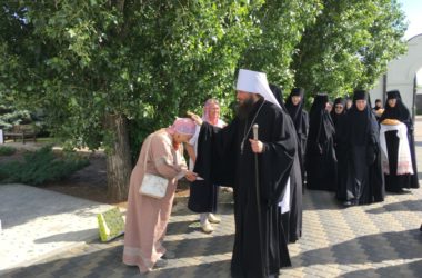 В Дубовском женском монастыре Волгоградской епархии отпраздновали престольный праздник