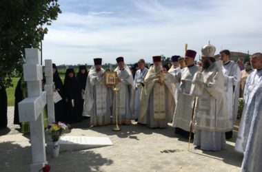 Престольный праздник в Дубовской Свято-Вознесенской женской обители