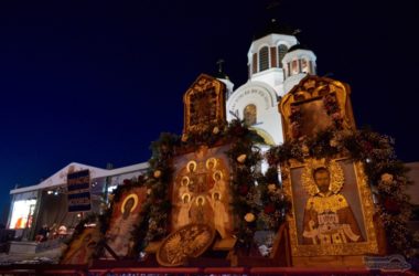 Состоялся общероссийский крестных ход памяти Царственных Страстотерпцев