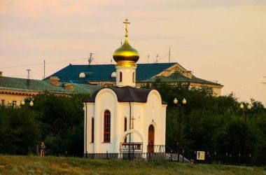 Волгоградцы отметят престольный праздник храма на Волго-Донском судоходом канале