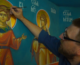 Видео: Заканчивается роспись легендарного храма на заводе «Красный Октябрь» в Волгограде