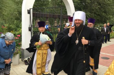 В Волгограде ненастье заставило внести изменение в торжества в память Феодора Ушакова