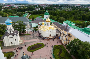 Волгоградцы совершат паломничество в Троице-Сергиеву Лавру