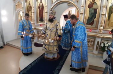 Видео. Слово митрополита Феодора после Литургии в праздник Рождества Пресвятой Богородицы