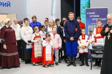 Видео: Праздник Покрова в музее «Россия – моя история» подготовили преподаватели воскресных школ