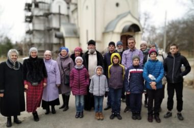 Юные прихожане храма Иосифа Астраханского побывали в гостях у воскресной школы «Благость»