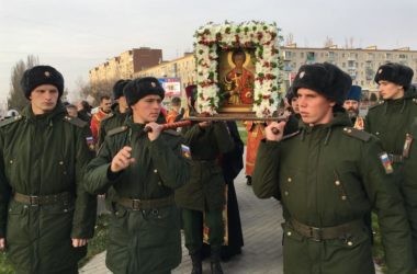 В Камышине проходят торжества, посвященные небесному покровителю города