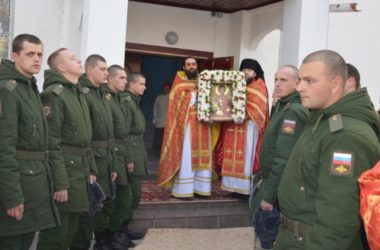 Общегородской крестный ход в городе Камышине