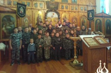 В Волго-Ахтубинском благочинии почтили память убиенных казаков