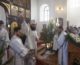 В Крещенский сочельник митрополит Феодор отслужил Божественную литургию в Свято-Вознесенском женском монастыре
