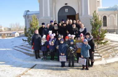 Три архиерея Волгоградской митрополии отслужили Литургию в Волжском