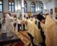 Священнослужители Волгоградской епархии поздравили правящего архиерея с праздником Рождества Христова