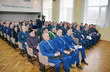 Руководитель епархиального отдела по тюремному служению принял участие в заседании коллегии УФСИН