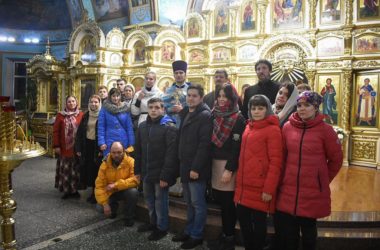 В Волгограде впервые прошла Молодежная Литургия