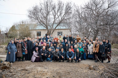 Второй год подряд митрополит Феодор служил Литургию на Сорок мучеников в Отраде