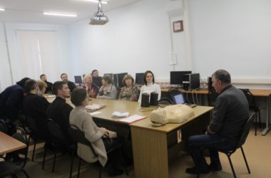 Преподаватели и сотрудники Царицынского православного университета продолжают обучаться оказанию первой помощи